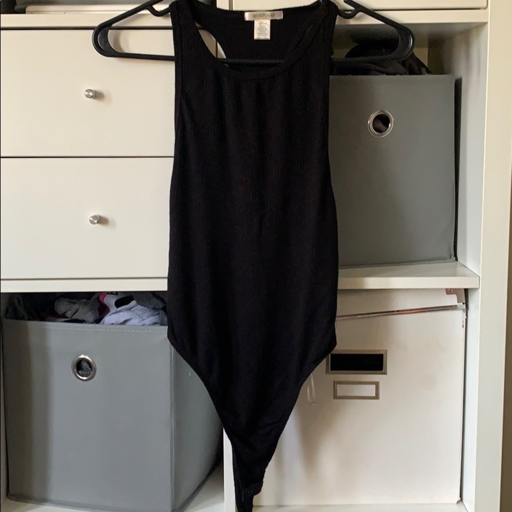 Black body suit